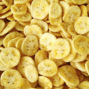 Organic Dried Banana Chips Exporter Sweet and Crispy Banana Snack - Product Image 5