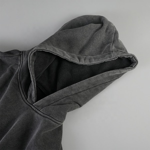 Compre Sudadera Extra Grande para Hombre Estilo Y2K, 500gsm, Felpa Francesa, Impresión Personalizada, Bordado, Proveedor de Marca Privada, Impresión Personalizada - Product Image 3