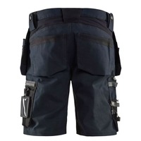 Shorts de travail de sécurité 2025, haute visibilité réfléchissante, certifiés CE, antibactériens, logo personnalisé, uniforme de travail pour hommes, construction