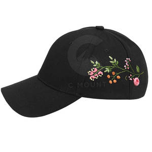 Nuevo estilo, venta al por mayor, cómodo bordado, sombrero de 5 paneles, hecho a medida, precio barato, hombres, mujeres, bordado, sombreros de 5 paneles - Product Image 1