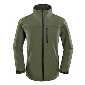 Custom Made Men's Softshell <b>Jacket</b> for Outdoor Use with Stand Collar OEM Softshell <b>Jacket</b> - Product Image 1
