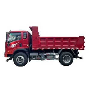 Hoge Kwaliteit Sinotruk Wangpai Euro 6 Diesel Dumper Vrachtwagens Te Koop 2023 Vrachtwagen