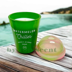 Jbpq เทียนแตงโมที่ทันสมัยเย็นพาราฟินแว็กซ์น้ำมันหอมระเหย - Product Image 1