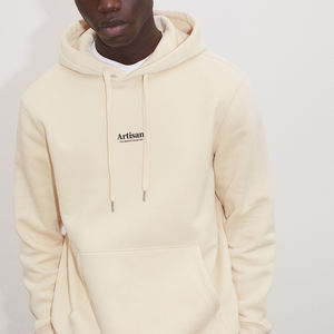 Vente en gros de qualité supérieure logo personnalisé hommes sweats à capuche pulls 100% coton sweat à capuche uni hommes style vintage sweat à capuche lourd et surdimensionné - Product Image 6