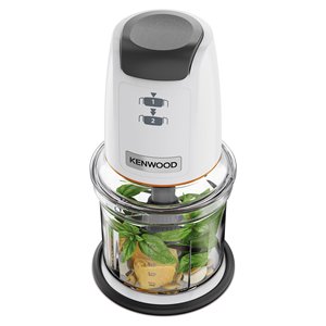 <span class=keywords><strong>Hachoir</strong></span> électrique <span class=keywords><strong>Kenwood</strong></span> 500W 500Ml Easychop, robot culinaire, lames en acier, blanc et gris - Product Image 3