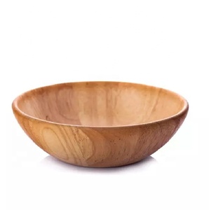 Nouveau Design personnalisé bol à salade en bois imprimé émaillé Design Antique cuisine hôtel maison Restaurant utilisation à un prix compétitif - Product Image 6