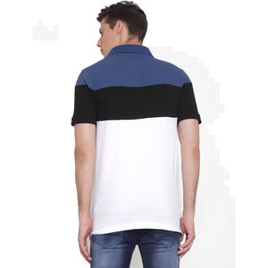 Venta directa de fábrica, camiseta Polo personalizada de diseño liso para hombre, hecha en alta calidad, precio, transpirable, camiseta Polo de talla grande para hombre - Product Image 2