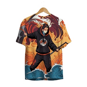 Camisetas al por mayor para mujer, estampadas, informales, de cuello redondo, estilo mixto, tallas variadas, envío aleatorio, ropa para mujer - Product Image 2