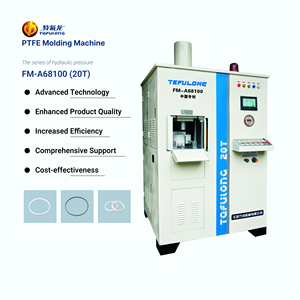 Fortschrittliche Anpassbare PTFE-Formmaschine für Rohre FM-A68100 (20T) - Elektrohydraulischer Druck - Product Image 1