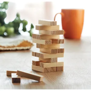 Customizable PISA Skill Wood Board Game for Merchandising - Product Image 2