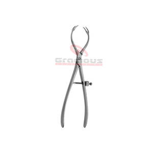 Precio al por mayor Fórceps de sujeción de hueso de alta calidad Fórceps de sujeción de hueso de llegada caliente - Product Image 3