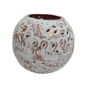 Modern <b>Decorative</b> Nickel Plating Aluminum Stylish Round Votive <b>Jar</b> with Home Decoration Classic Design Candle <b>Jar</b> - Product Image 6