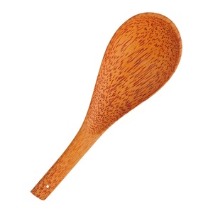 Cuchara de madera de nuevo diseño de fabricación de Vietnam Cuchara de madera natural ecológica de gran venta con mango largo - Product Image 5