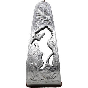 Estribos de silla de montar de caballo occidental, estribos de aluminio en ángulo ligeros, barril de equitación, carreras, Rancho, trabajo, estribos de caballo de pie - Product Image 5