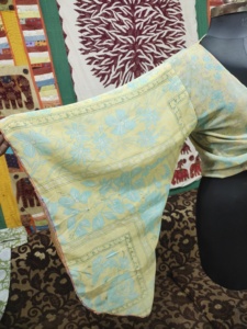 Top corto de Sari de seda indio hecho a mano para mujer, ropa de fiesta Vintage, mangas acampanadas, corbata frontal, estilo tanque de ajuste Regular, corto de verano - Product Image 4