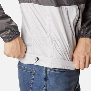 Chaqueta Cortavientos con Capucha de Lona, Estilo Moderno, Logotipo Frontal, Precios Económicos al por Mayor, Más Vendida - Product Image 5