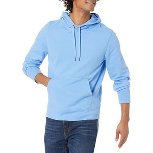 Sudaderas con capucha para hombre personalizables, cómodas, elegantes, básicas, de mezcla de algodón, perfectas para pedidos minoristas y a granel - Product Image 3