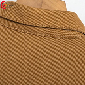 Hombres Invierno Nuevos Jeans Chaquetas Color Sólido Casual Jeans Chaqueta Bajo Moq Jeans Chaquetas de Invierno Para Hombres - Product Image 4