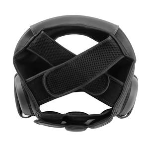 Casques de boxe professionnels en gros 2024, protection de la tête pour les arts martiaux unisexe, logo personnalisé, casques de boxe haut de gamme - Product Image 5