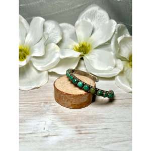 Don Dodson Non-Native Kingman Turquoise & Sterling <b>Silver</b> Fashion <b>Cuff</b> <b>Bracelet</b> - Product Image 3