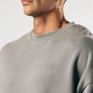 Ropa deportiva personalizada para hombre, sudadera de talla grande, Jersey de algodón superior, sudadera para hombre, cuello redondo, Odie - Product Image 5