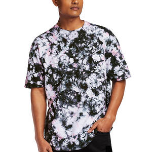 Camisetas Personalizadas al por mayor para hombre, ropa de diseño personalizada, Tie-Dye, novedad - Product Image 3