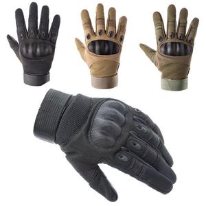 Wholesale Full <b>Finger</b> Hard Shell Tactical <b>Glove</b> Knuckle Protection Guard Anti-Slip Adjustable Strap Training Tactical <b>Gloves</b> - Product Image 5
