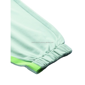 Pantalon de survêtement vert uni slim pour femme – Confortable, décontracté, idéal pour le sport et les loisirs – Vente en gros de pantalons et de joggings pour femme - Product Image 6