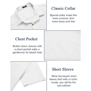 Camisa con botones de alta calidad, pantalones sueltos, conjunto de 2 piezas, ropa de playa de manga larga, trajes de Yoga informales con bolsillo, conjuntos para hombre - Product Image 4