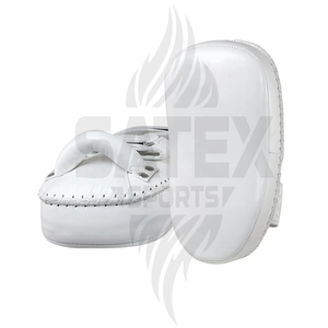 Almohadillas de Entrenamiento de Boxeo Muay Thai de PU y Cuero Coloridas de Última Generación - Alta Calidad, Cómodas, Protectoras y Personalizables - Product Image 3