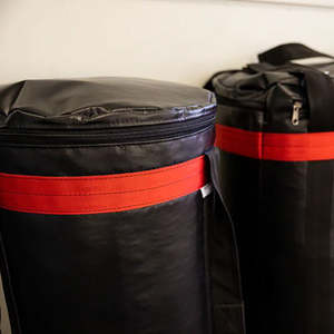 Usine en gros de haute qualité personnalisé PVC léger entraînement de boxe sacs de boxe lourds Service OEM confortable - Product Image 3