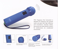 MTR Veterinary Ultrasound Pregnancy Test Instrument Easy Operation Diagnosis Injection Pig Sheep Class I 1 Year Warranty AC