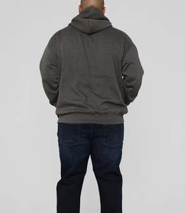 Prix d'usine, sweat à capuche surdimensionné avec fermeture éclair, basiques, coton mélangé, sweats à capuche surdimensionnés pour hommes, pour personnaliser les sweats à capuche surdimensionnés - Product Image 4