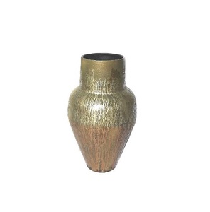 Diseño de lujo Florero de metal de hierro Maceta Uso para la decoración del hogar y el jardín Tamaño personalizado Hecho a mano al por mayor a granel - Product Image 3