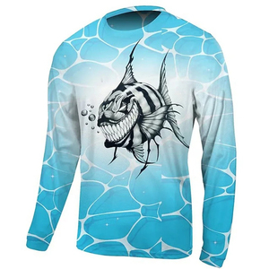 HUK Fishing Hoodies Shirts Face Cover Fishing Clothing Outdoor Men Long Sleeve Breathable UV Fishing <b>T</b>-shirts Soccer Jersey 2025 - Product Image 5