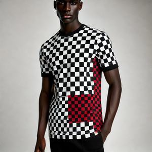 Vente en gros 100% coton biologique Muscle Fitness T-shirts décontractés Slim Fit O-cou à manches courtes Streetwear Ringers Séchage rapide Sport - Product Image 5