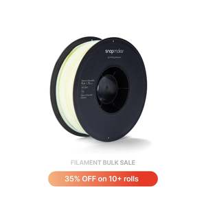 Filament PLA vert phosphorescent 1 kg, tige d'imprimante 3D PETG, MOQ 5 kg - Product Image 4