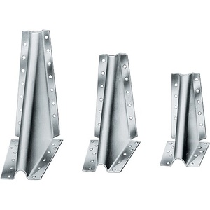 SIMPSON STRONG TIE KNAG130-B Abrazaderas Galvanizadas en Caliente 125 x 125 x 80 mm para Cercas, Enrejados y Puertas ETA 06/0106 - Product Image 1