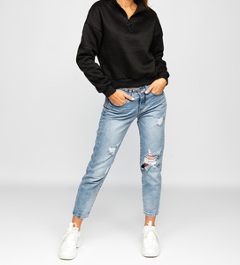 Sweatshirts pour femmes de haute qualité Offre Spéciale sérigraphie personnalisée style hiver sweatshirts décontractés pour femmes - Product Image 3