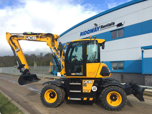 Vente flash : Chargeuse sur pneus JCB 4x4, moteur diesel, machine de terrassement lourde, prix d'usine en Autriche - Product Image 4