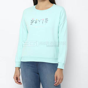 Custom <b>Mock</b> Neck Sweatshirt Mockneck Sweat <b>Shirt</b> Pullover Cotton Fleece Embroidery Logo <b>Jumper</b> Women Oversized Sweatshirt - Product Image 5