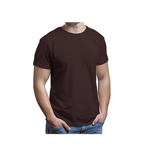 Camiseta Personalizada para Hombre con Logotipo Personalizado, Tejido Grueso de 200 g/m², Corte Regular, Cuello Redondo, Mangas Cortas, Transpirable y de Secado Rápido - Product Image 2