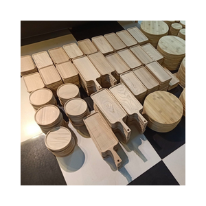 เครื่องครัวไม้ไผ่จากเวียดนาม, กระดานสับไม้ไผ่สําหรับทําอาหารที่บ้าน, เครื่องมือที่สะดวก - Product Image 1