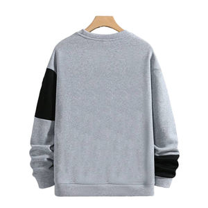 Sudadera con Capucha de Invierno para Hombre al por Mayor, Diseño Personalizado, Alta Calidad, Transpirable, de Poliéster/Algodón, Ropa Urbana - Product Image 3