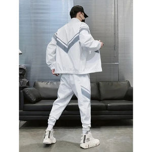 Chándal personalizado para hombre, ropa deportiva, jersey para correr, chándal para hombre, chándal transpirable de peso pesado 500GSM para hombre - Product Image 5