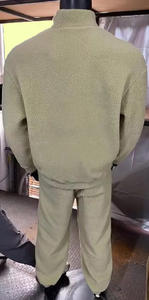 Ensemble de survêtements à capuche surdimensionnés pour hommes, grande taille, nouveau style hiver, qualité supérieure, personnalisable, pour fitness et sport, vente en gros - Product Image 4