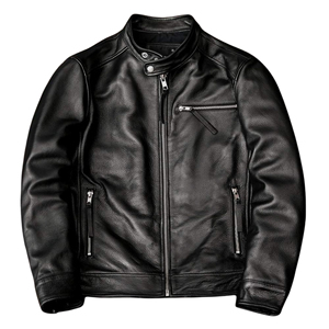 2025 New Fashion <b>Men's</b> Leather <b>Jacket</b> High Quality Canvas Material Winter Hooded Collar Design Size 6XL Wholesale <b>jacket</b> <b>for</b> <b>men</b> - Product Image 1