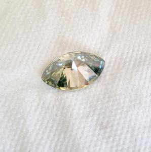 30,87 CT verde Marquesa forma Moissanite diamante VVS claridad 27*17 MM fabricación para colgante de Moissanite y joyería personalizada - Product Image 2