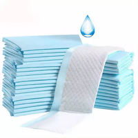 Promotion de remise en usine produits de nettoyage pour animaux de compagnie tampons jetables imperméables pour chiots tampons d'urine à séchage rapide pour chiens