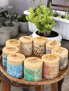 Tarro de bambú al por mayor para empresas ecológicas centrado en el abastecimiento ético y alternativas sin plástico - Product Image 4